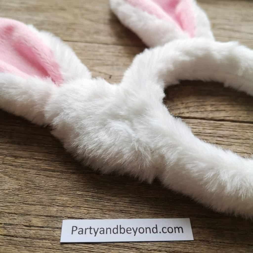 Cute Bunny Ears Headband for Kids' Easter Costumes.