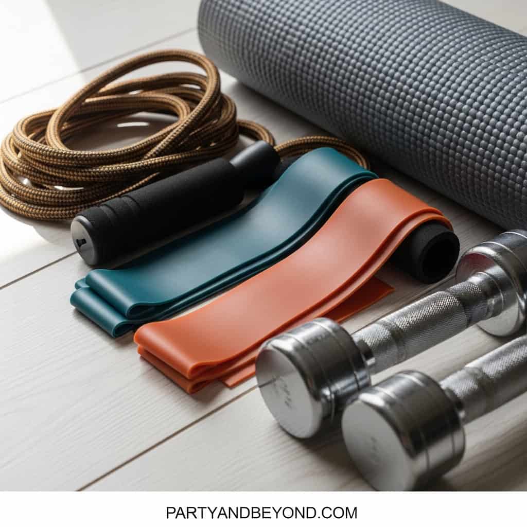 High-quality workout gear for teens' fitness and health. Perfect for home gym setups and active birt.