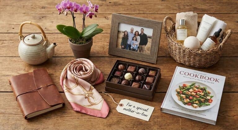 Elegant Mother-in-Law Gift Set for Special Occasions.