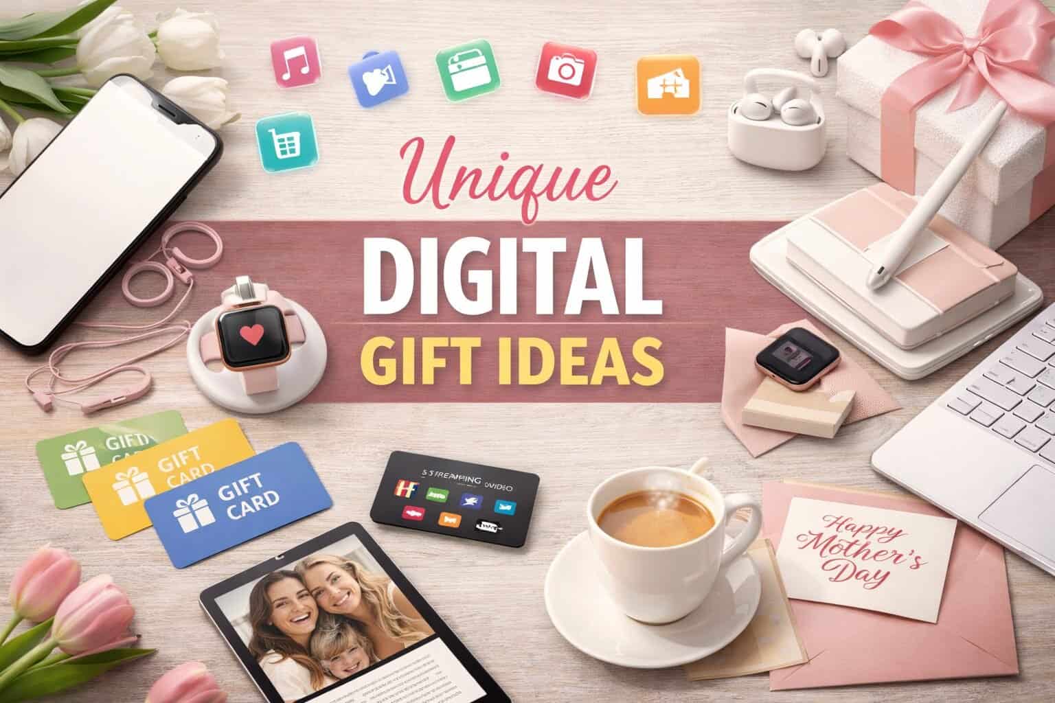 Creative digital gift ideas for special occasions and holidays.
