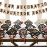 17 Cap Decoration Graduation Ideas Creative graduation cap decorations for celebration and photo displays.