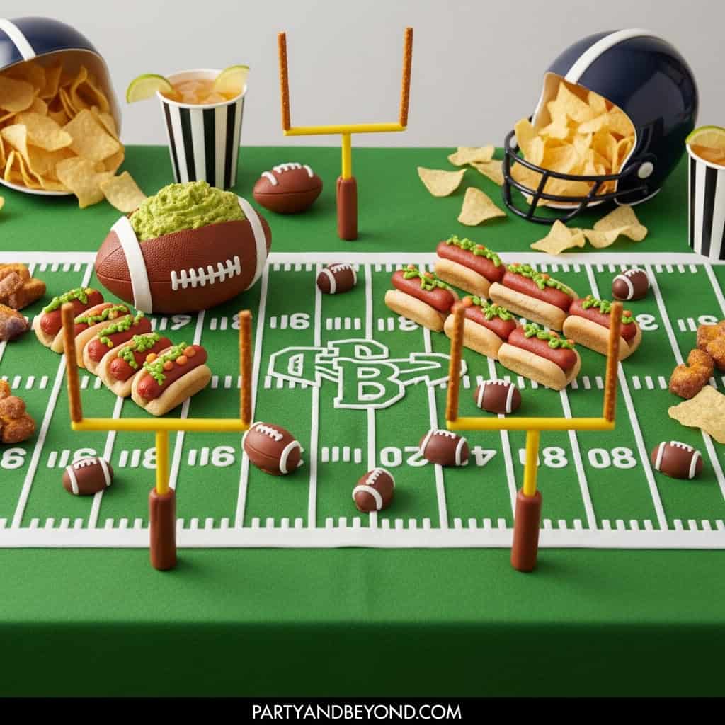 21 Game-Day Décor & Interactive Activities for a Super Bowl Bash