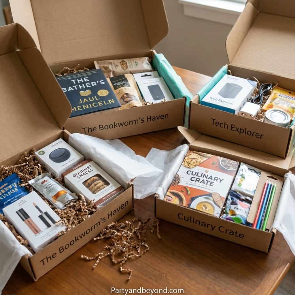 Unique tech gift boxes for graduation celebrations, including gadgets and accessories for tech-savvy.