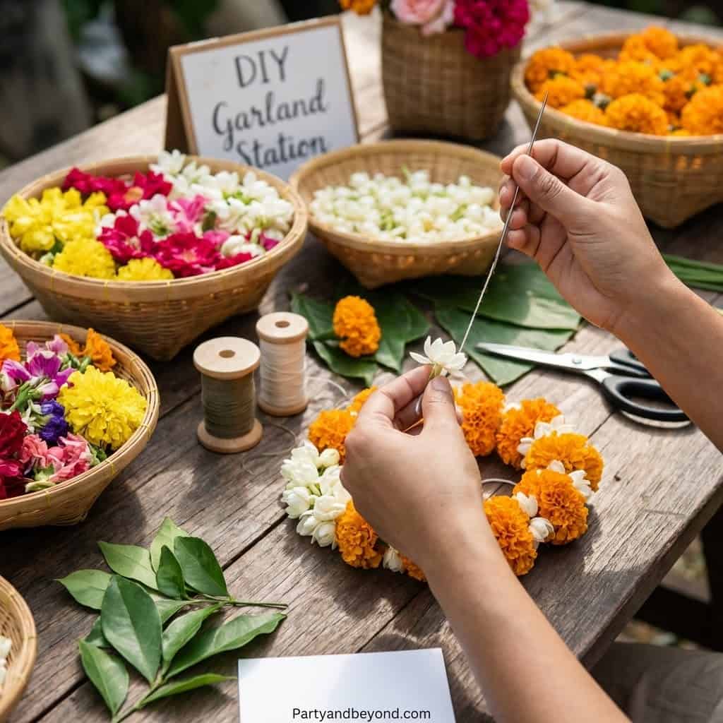 Beautiful flower arrangements for a flower-themed birthday celebration. Perfect for creating a vibra.
