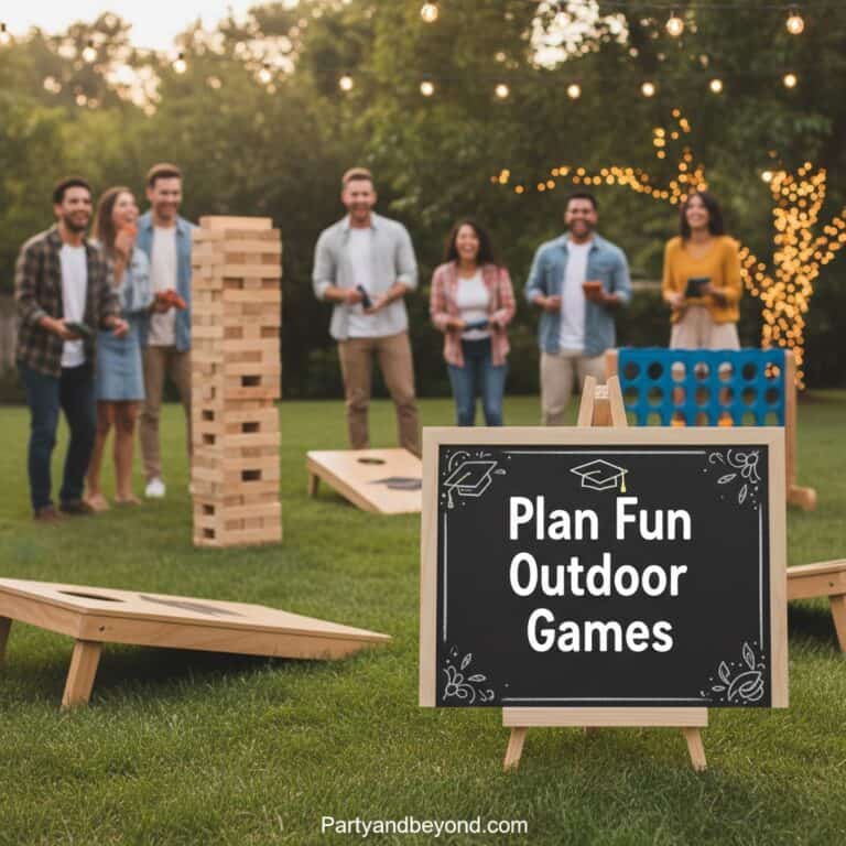 Fun Day Graduation 15 Fun Graduation Party Ideas on a Budget for a...