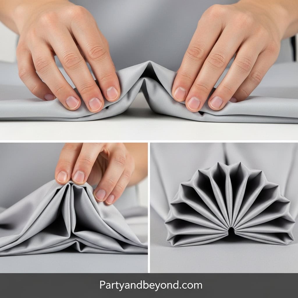 Creative origami paper folding for party decorations and crafts.
