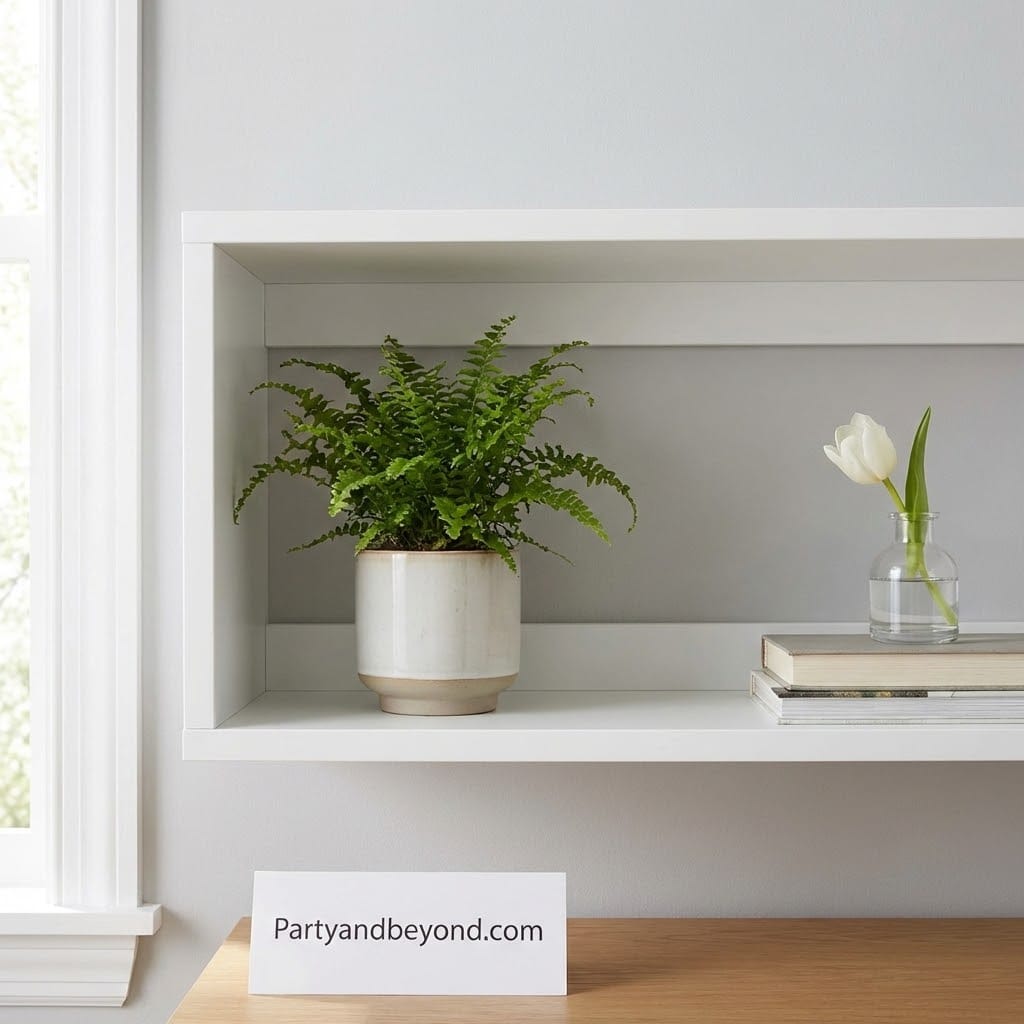 Elegant indoor plant and flower decor for spring home refresh.
