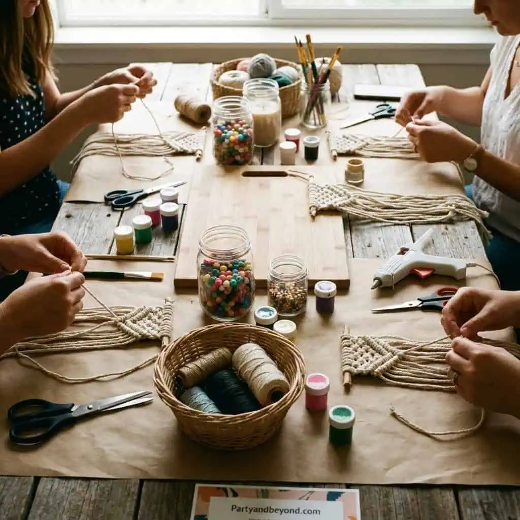 DIY Summer Birthday Party Decorations and Crafts.