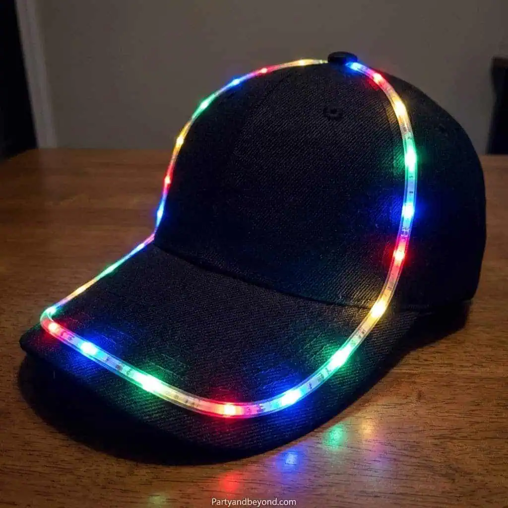 LED Cap Decoration for Graduation Celebrations.