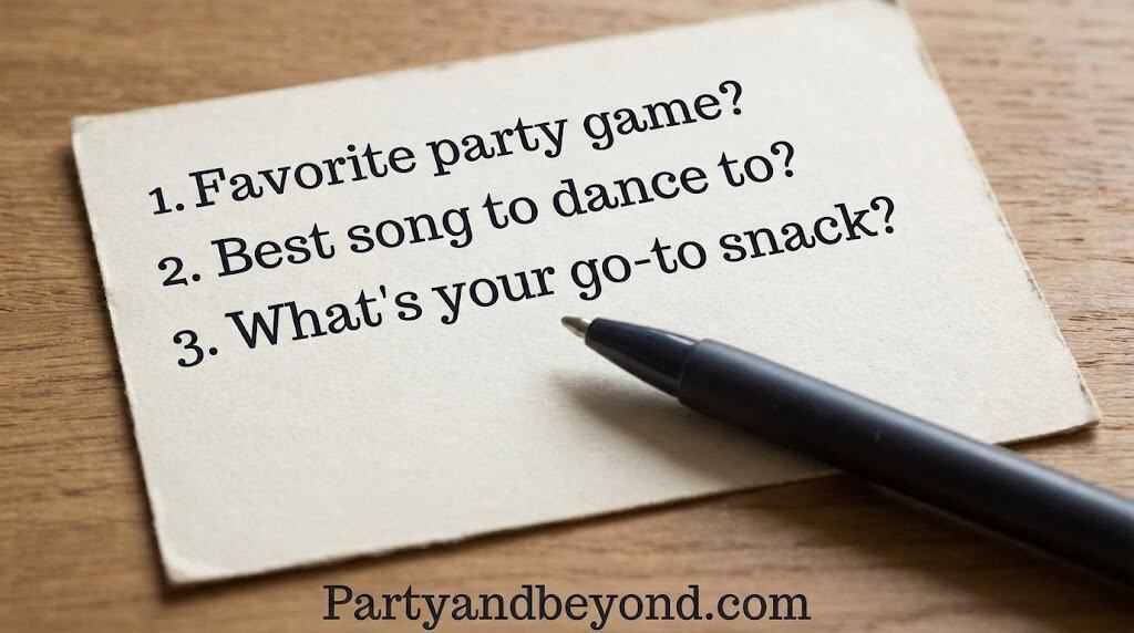 Wedding guestbook prompt cards.