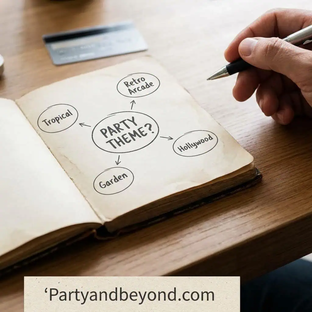 Creative party theme ideas for budget-friendly events and DIY planning tips.
