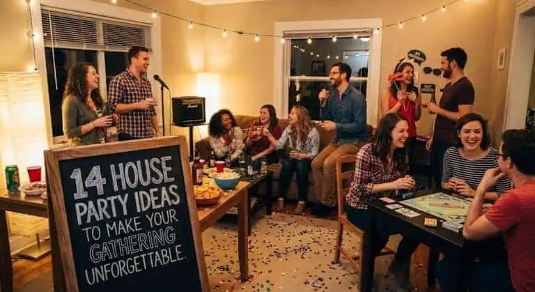 Party & Beyond! House Party Ideas for Unforgettable Gatherings.