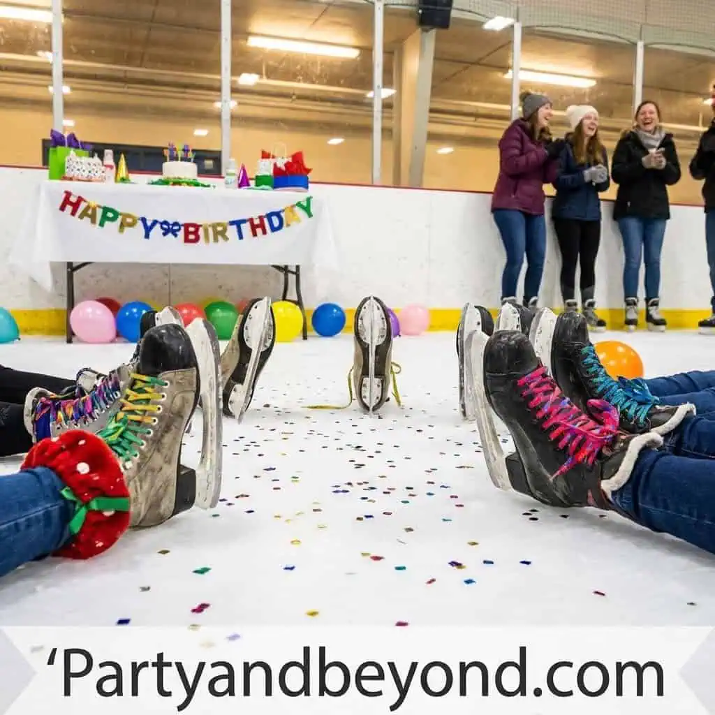 Ice Skating Birthday Party Ideas for Summer.
