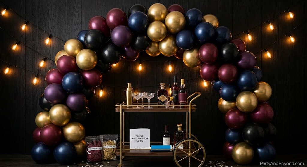 15 DIY Balloon Arch Ideas For Any Party