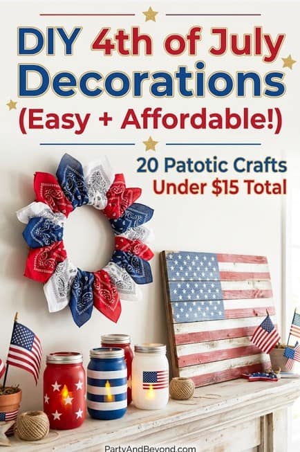 diy 4th of july decorations