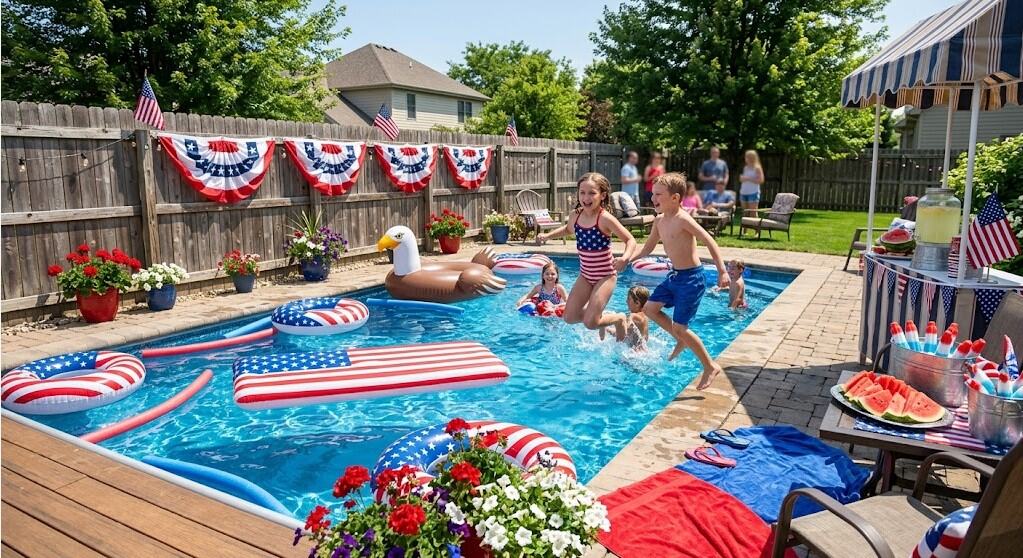 Memorial Day party ideas 