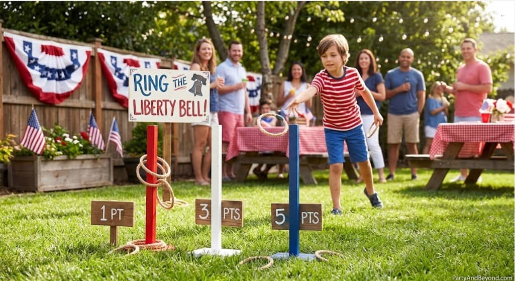 4th of July Party Games 