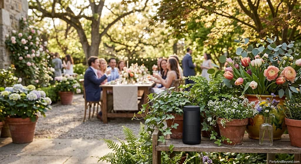 spring garden party ideas