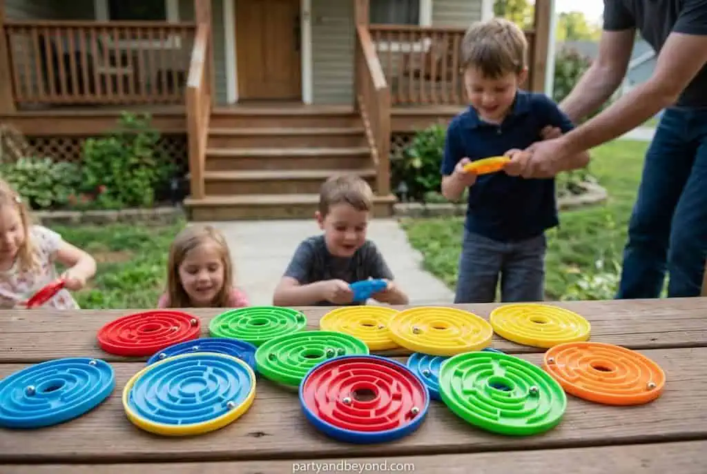 Halloween mini maze puzzle toys for kids