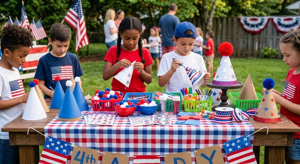 4th of July crafts for kids