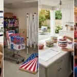 The Perfect 4th of July Party Planning Checklist (Week by Week) Party & Beyond! event planning supplies and decorations for patriotic celebrations.