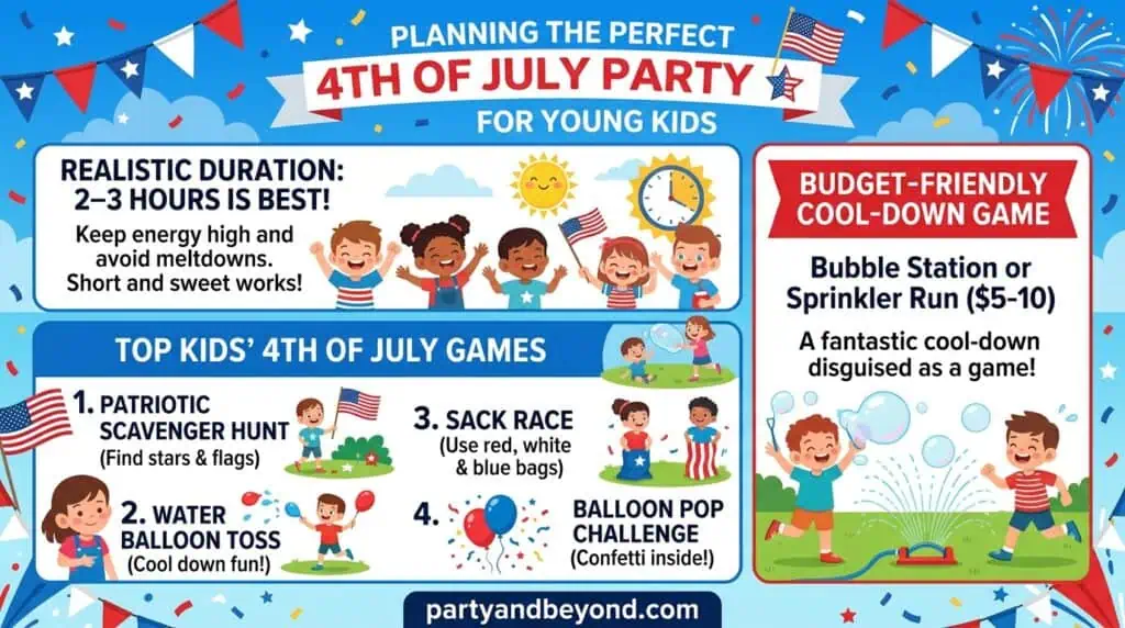 Party & Beyond! 4th of July Kids Party Ideas.