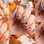 39 Pumpkin Nail Ideas for a Spooky & Cute Halloween Look (2026) Halloween-themed nail designs with pumpkins, ghosts, and spooky patterns.