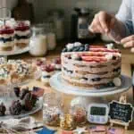 20 No-Bake 4th of July Desserts That Are Easy, Patriotic, and Absolutely Stunning (2026) Delicious no-bake patriotic desserts for the 4th of July, featuring layered cakes, fruit toppings, a.