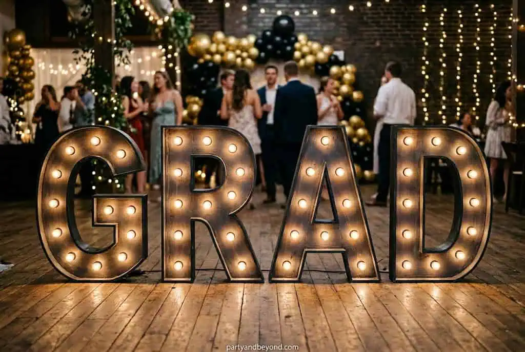 DIY Graduation Party Decorations on a Budget