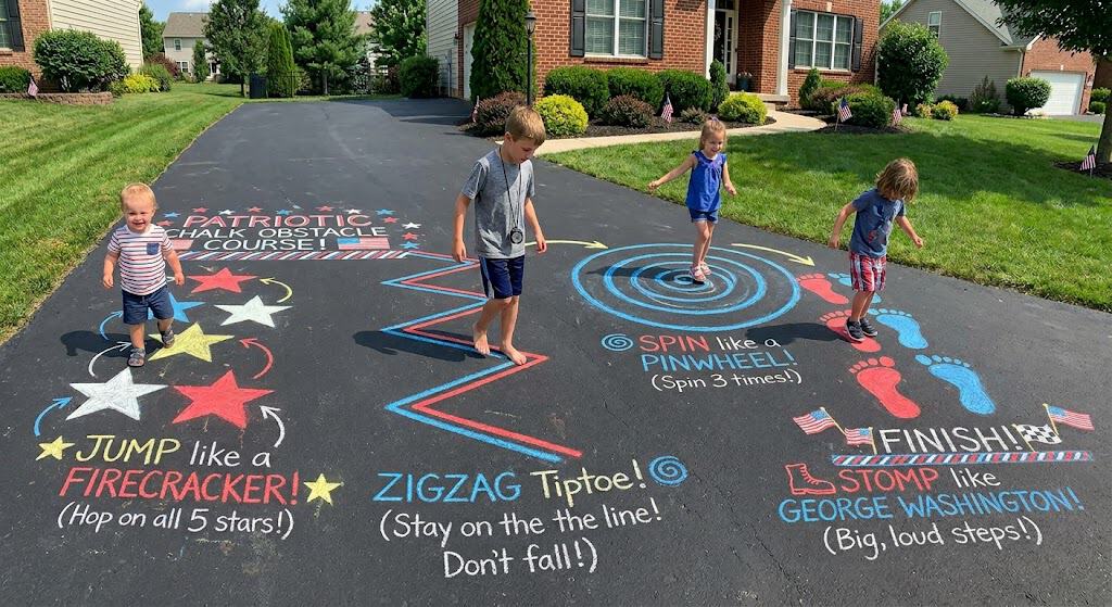 4th of July games for kids