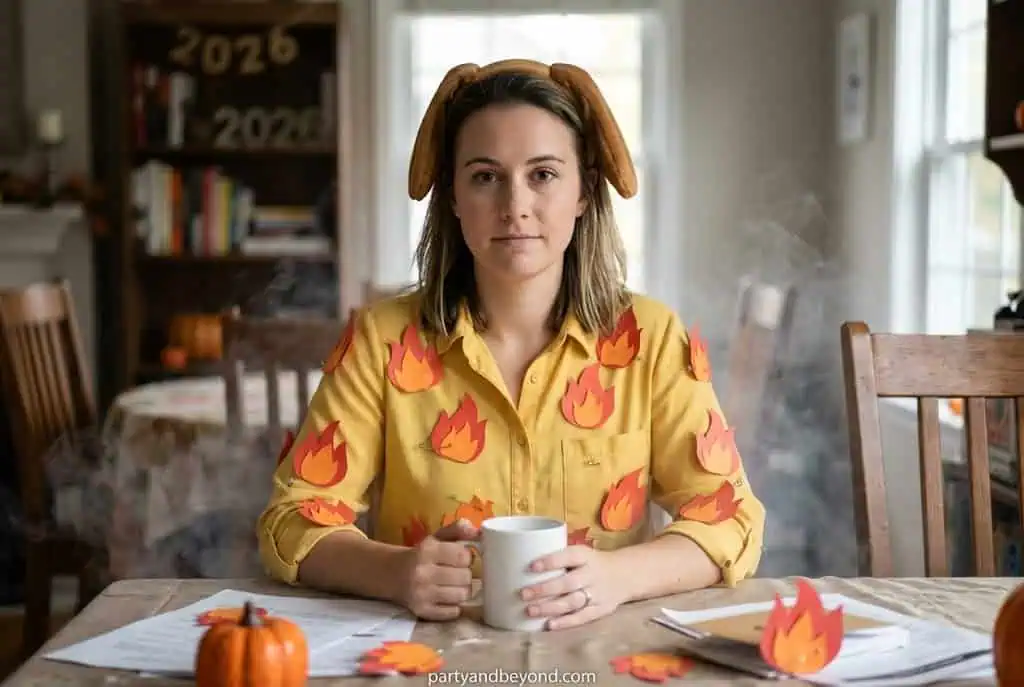 this is fine dog meme Halloween costume for women