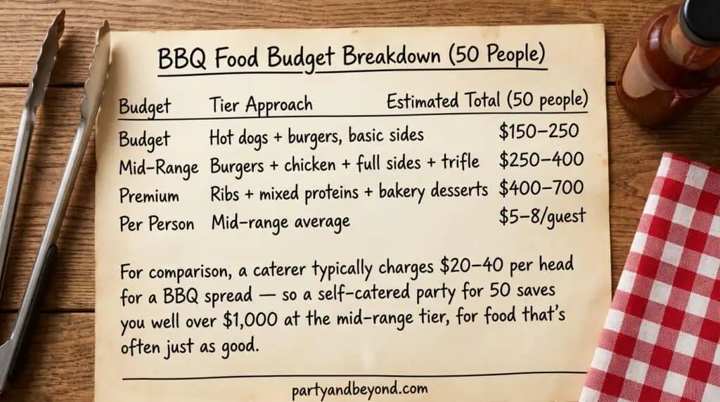 4th of July BBQ food ideas