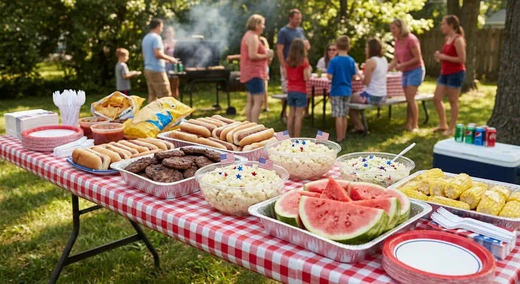 4th of July party ideas on a budget