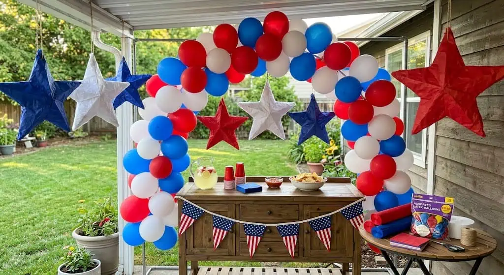 4th of July party ideas on a budget