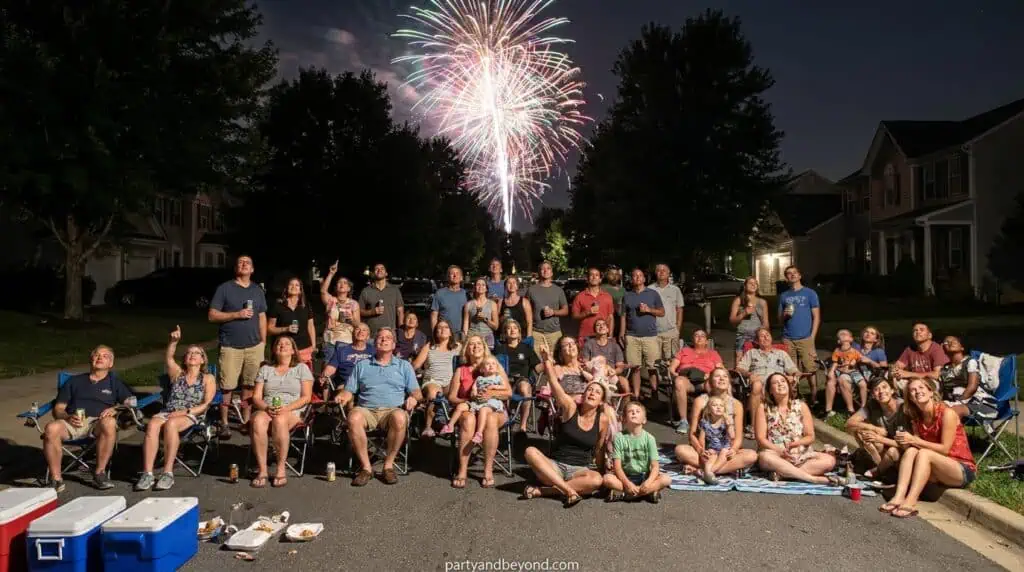 July 4th Block Party Ideas