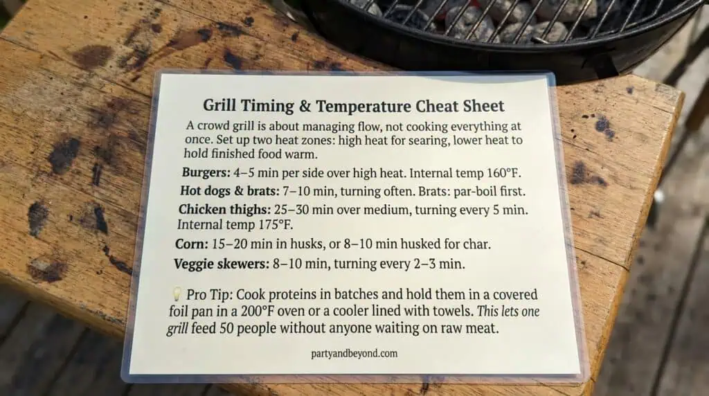 4th of July BBQ food ideas