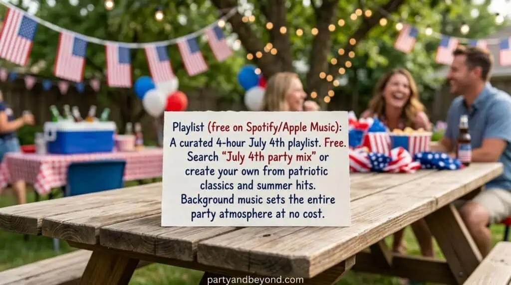 4th of July party ideas on a budget
