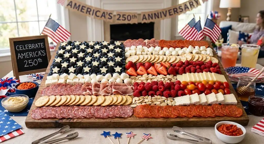 America's 250th Anniversary July 4th Celebration at Home