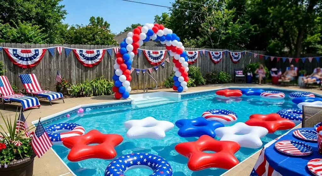 4th of July pool party
