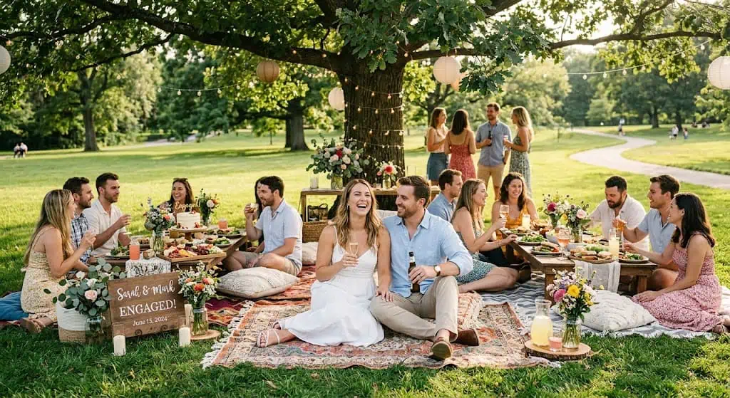 engagement party ideas