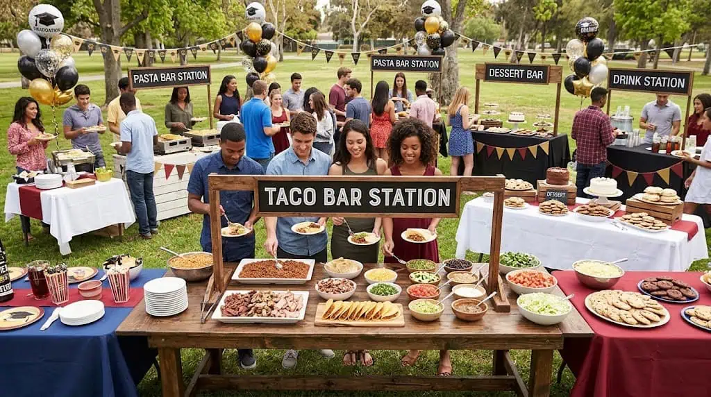 Graduation Party Food Ideas for a Crowd