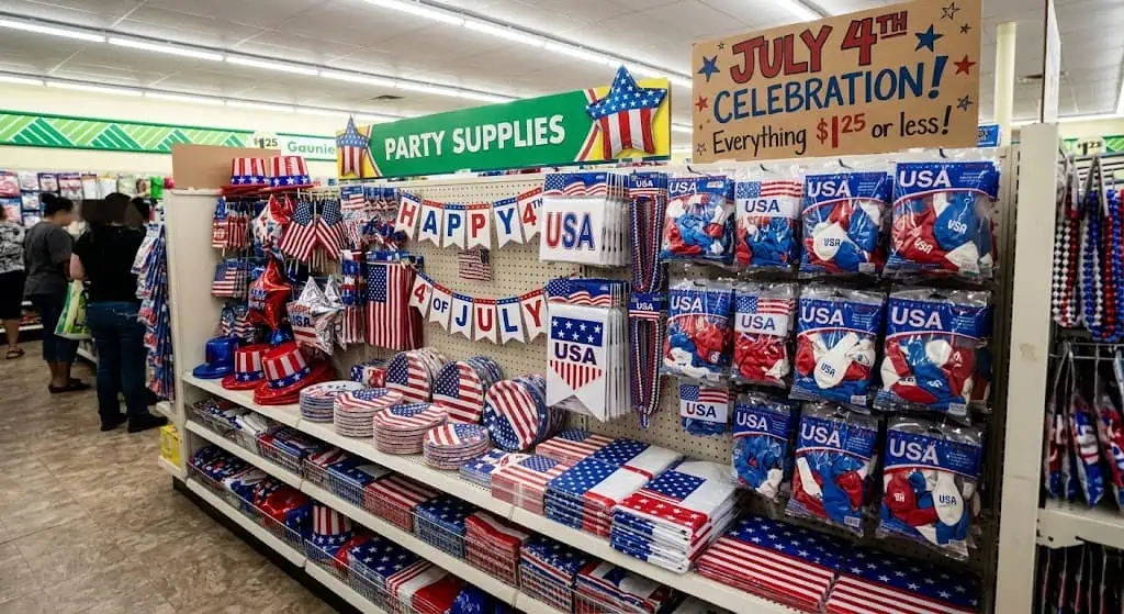 4th of July party ideas on a budget