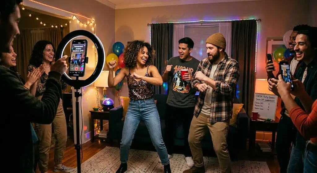 TikTok Party Ideas