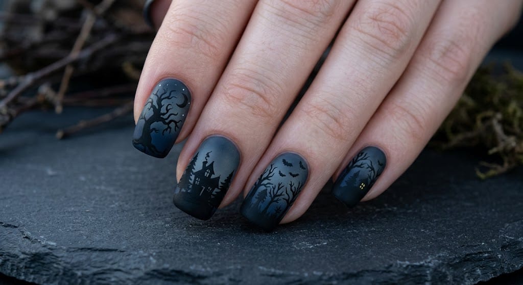 Halloween nail designs 2026