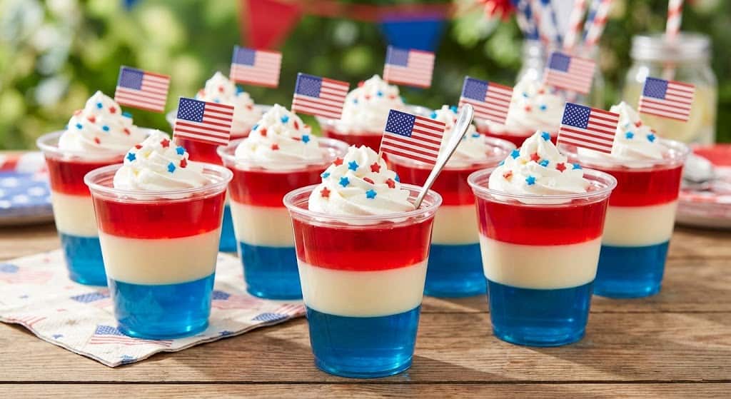 no-bake 4th of July desserts