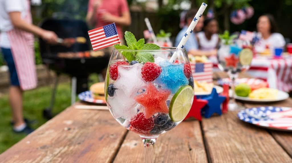 4th of July Cocktails