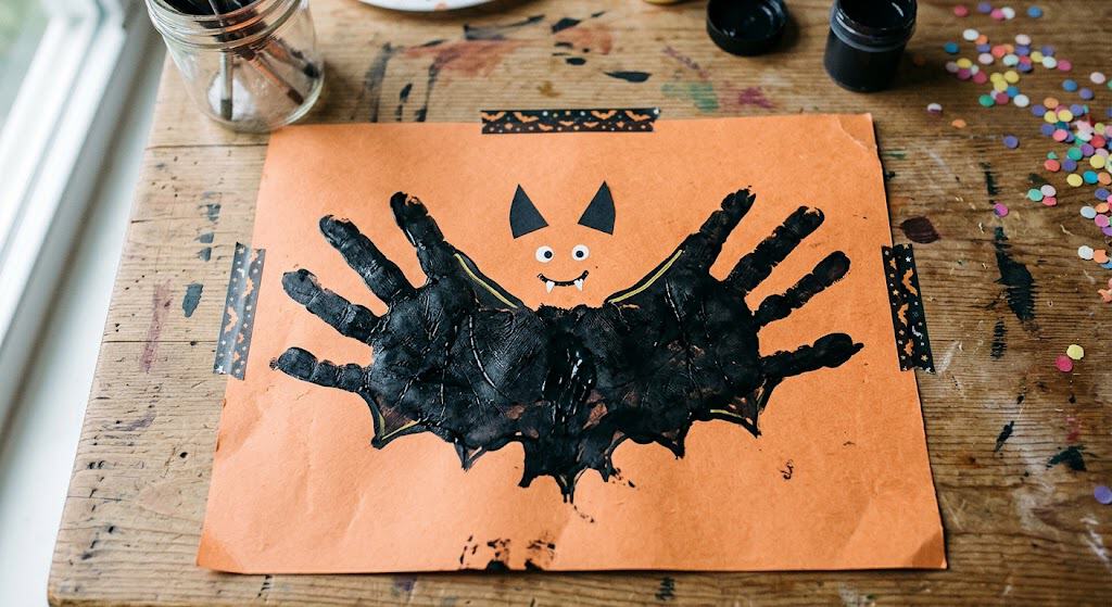 easy Halloween crafts for preschoolers