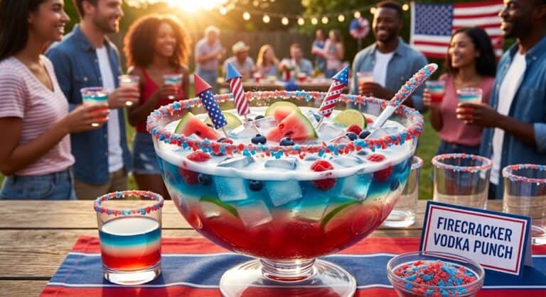 20 Festive Red, White, and Blue 4th of July Drinks (Ultimate Kid ...