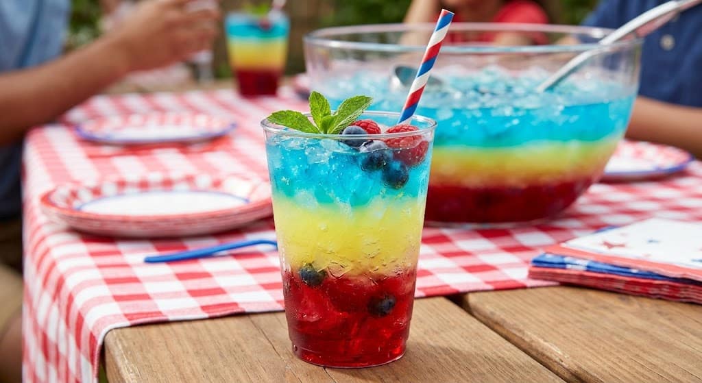 4th of July drinks
