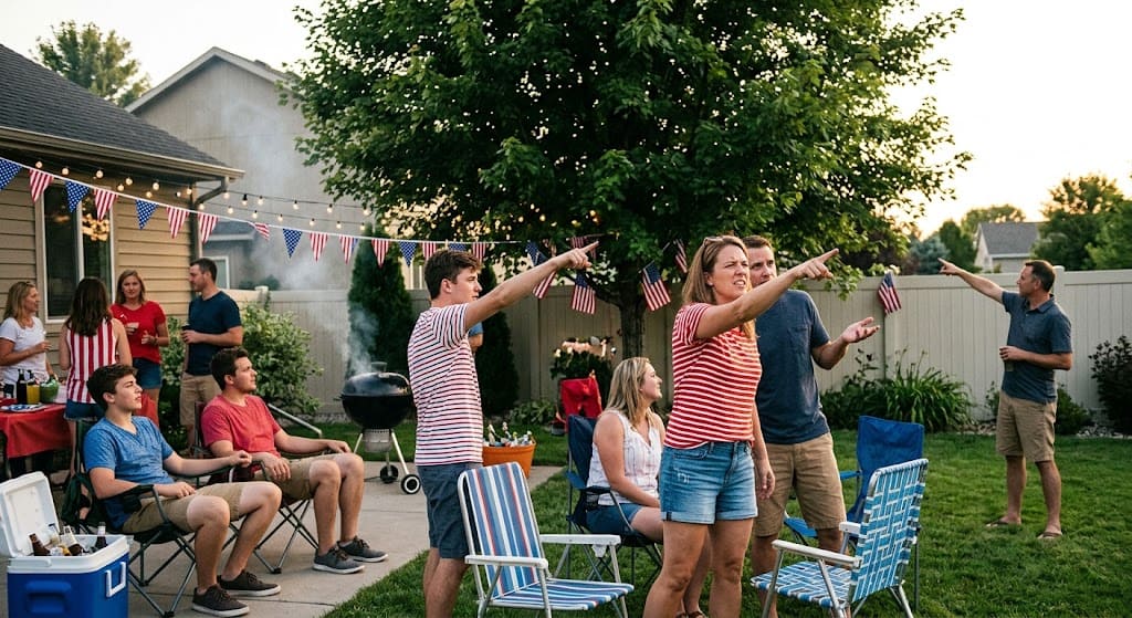 4th of July party mistakes